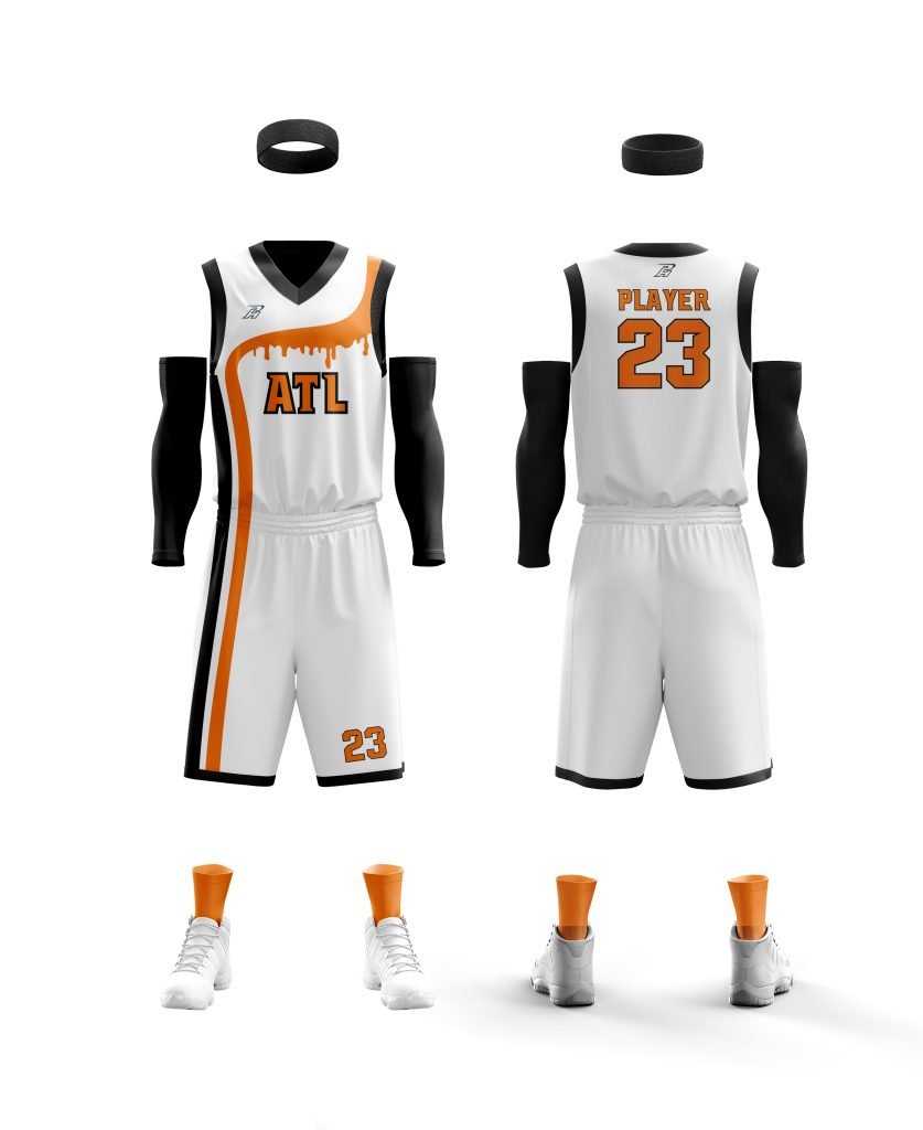 Strike Pro Basketball Uniform